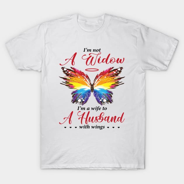 I Am Not A Widow T-Shirt by DMMGear